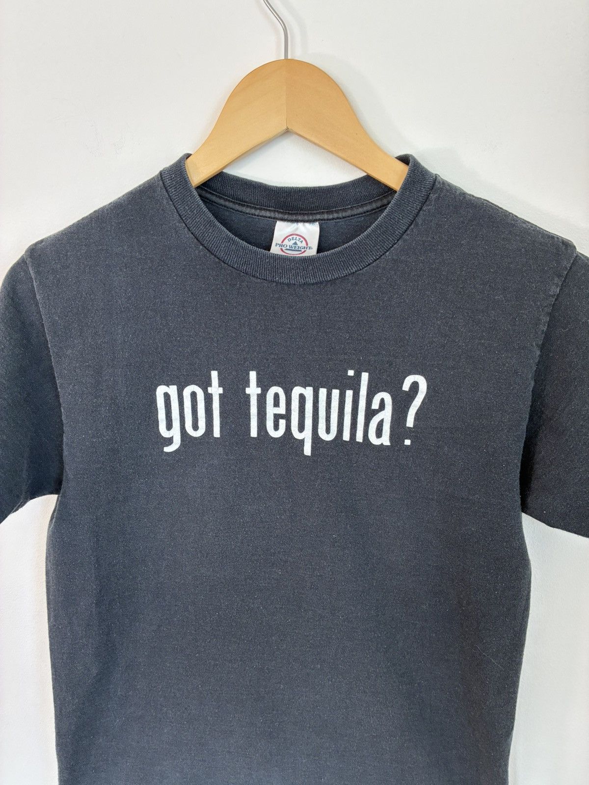 Vintage GOT TEQUILA? Faded Distressed Vintage Tee Size US M / EU 48-50 / 2 - 2 Thumbnail