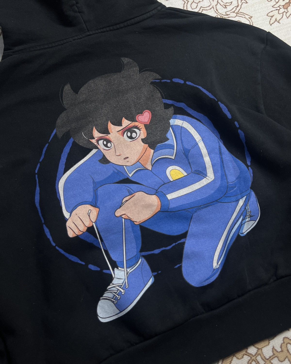 JW Anderson JW Anderson X Run Hany Cropped Hoodie Size M / US 6-8 / IT 42-44 - 4 Thumbnail