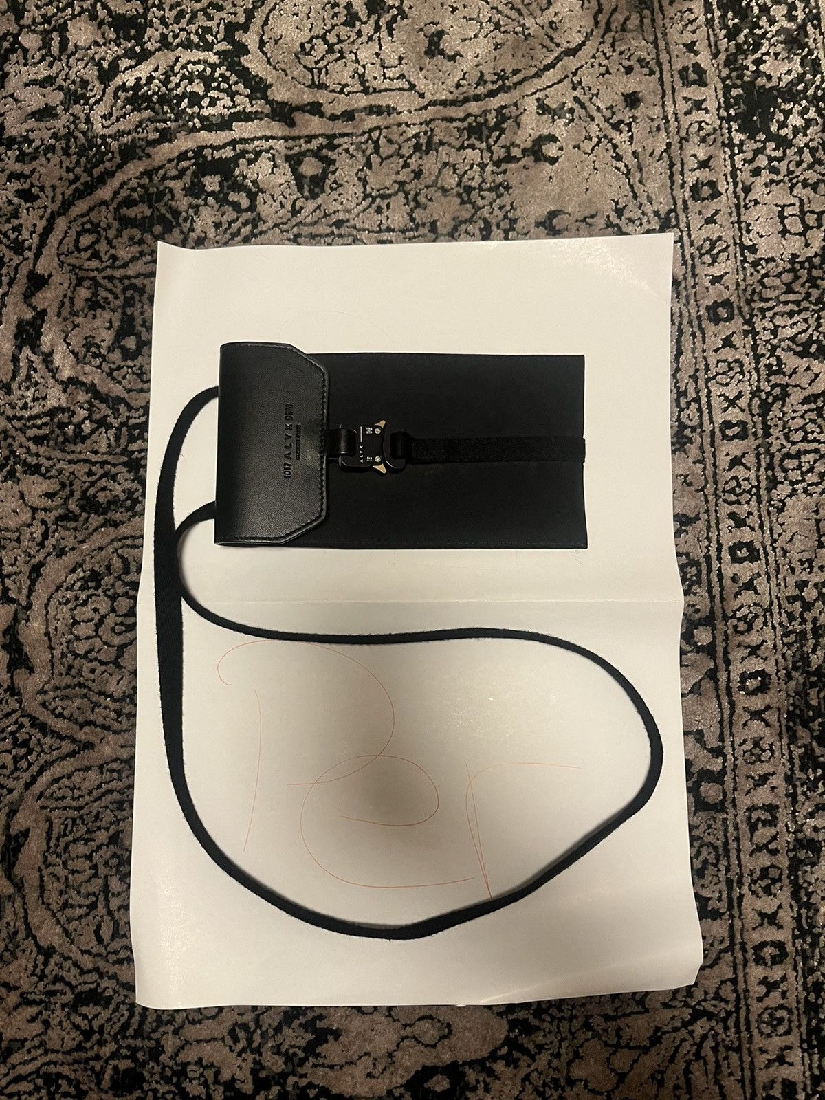 1017 ALYX 9SM × Alyx Alyx Buckle Phone Pouch | Grailed