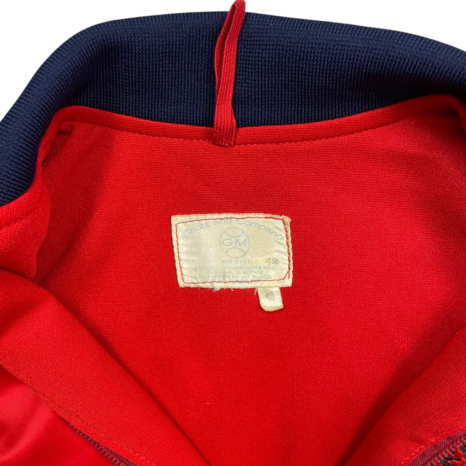 MLB 70s 80s St LOUIS CARDINALS SCOTT & COMPANY SATIN JACKET 40 Size US M / EU 48-50 / 2 - 5 Thumbnail