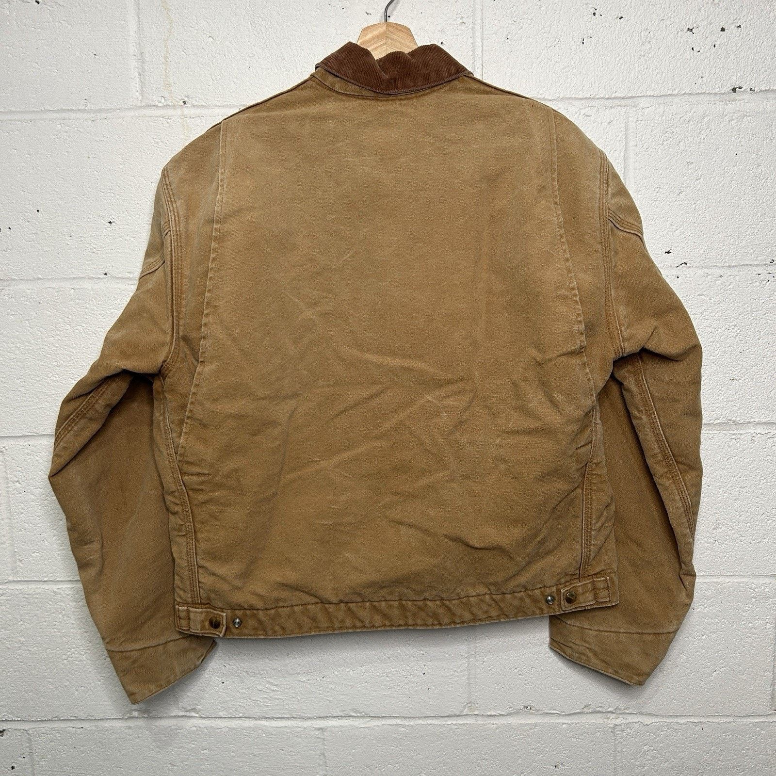 Carhartt Vintage Carhartt Blanket-Lined Detroit Jacket “Brown Wheat” Size US L / EU 52-54 / 3 - 2 Thumbnail