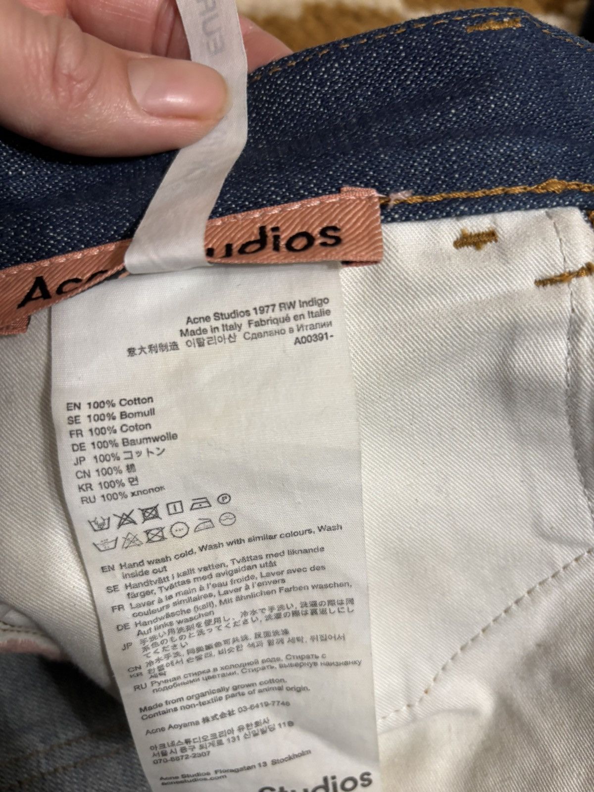 Acne Studios Acne Studios Straight leg Denim Size US 28 / EU 44 - 6 Thumbnail
