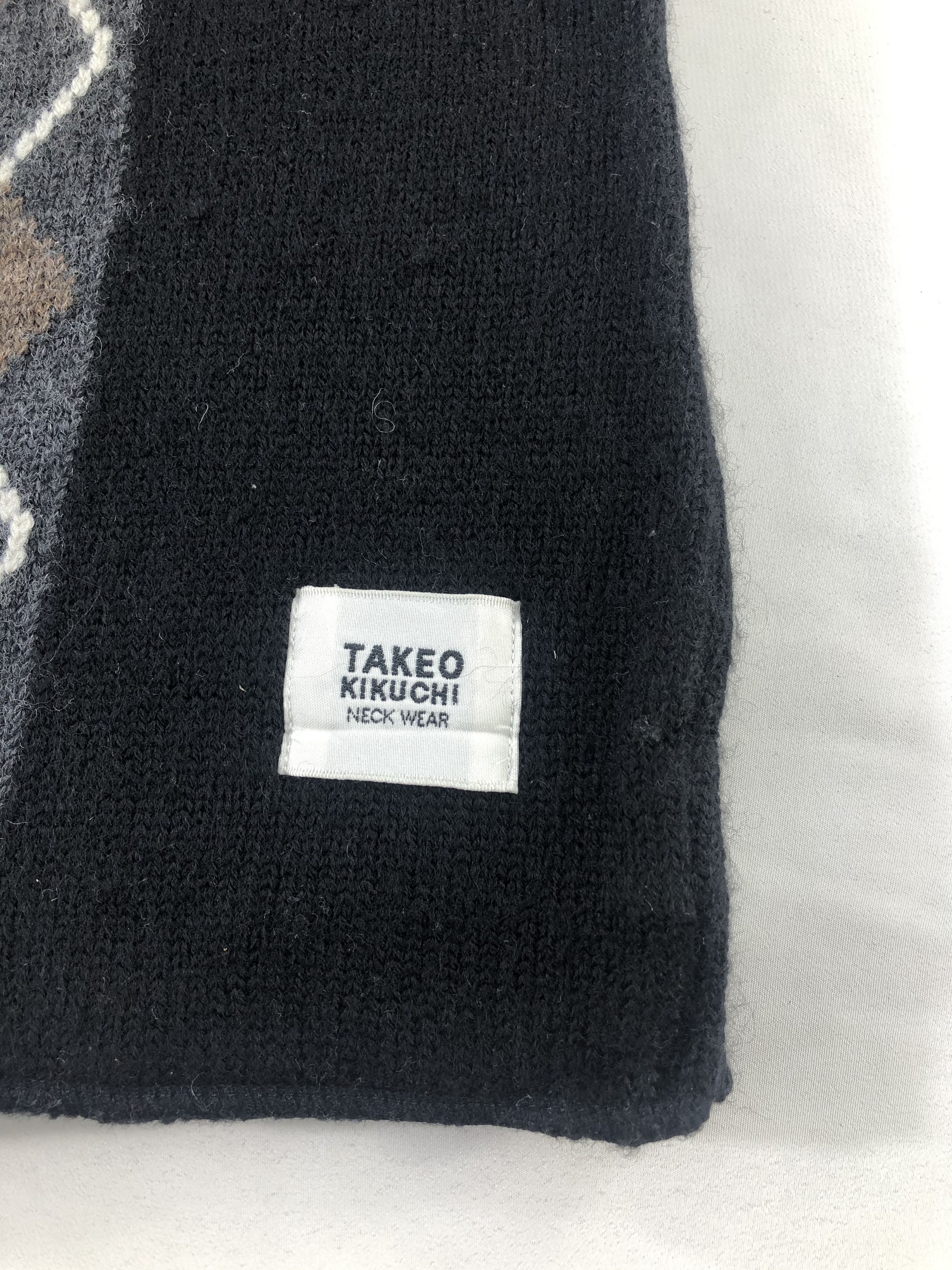 Takeo Kikuchi Takeo Kikuchi Scarf / Muffler / Neckwear Size ONE SIZE - 5 Thumbnail