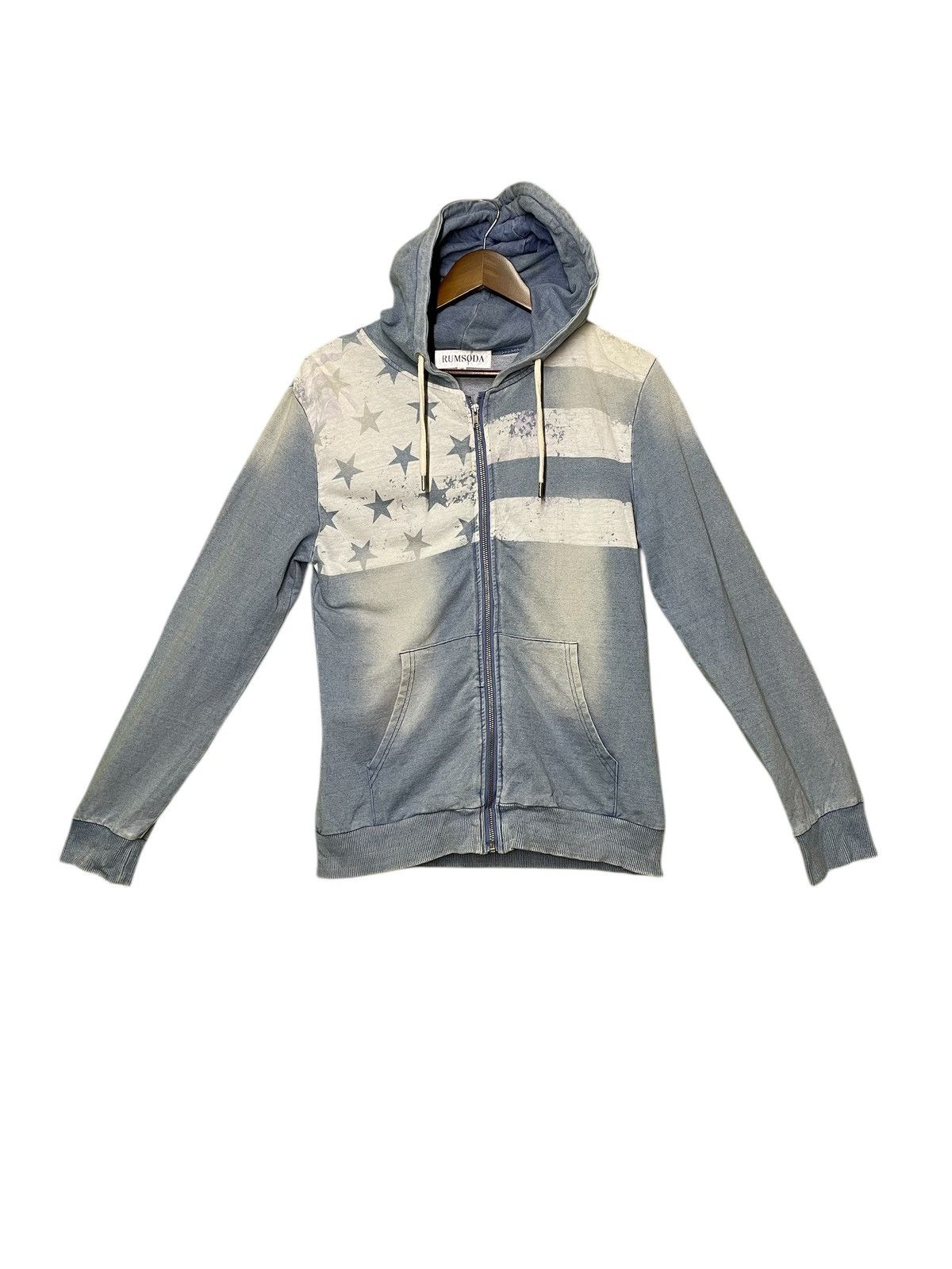 Other Rumsoda hoodies fully zipper sweatshirt Size US S / EU 44-46 / 1 - 1 Thumbnail