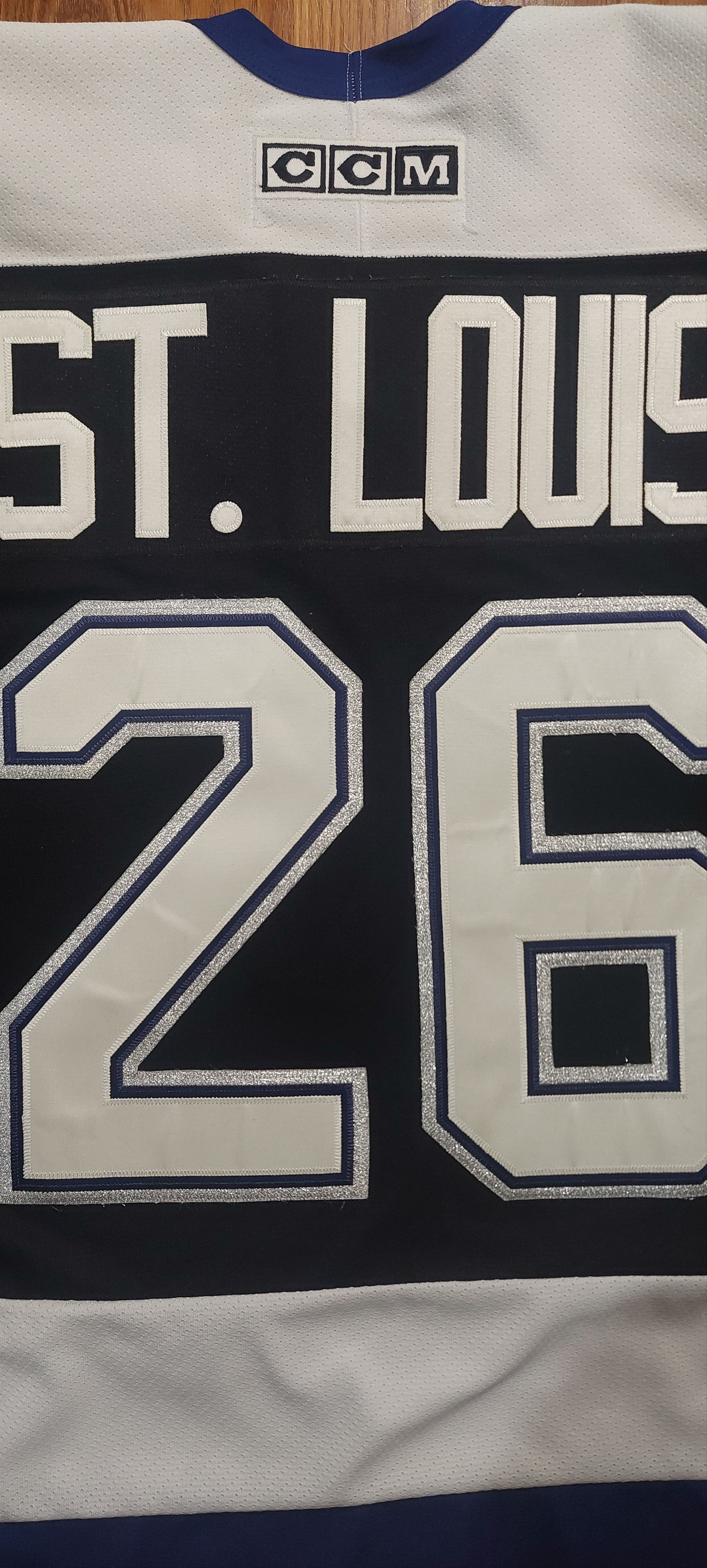 Ccm Authentic Tampa Bay Lightning Martin St Louis CCM MiC Jersey Size US L / EU 52-54 / 3 - 11 Thumbnail