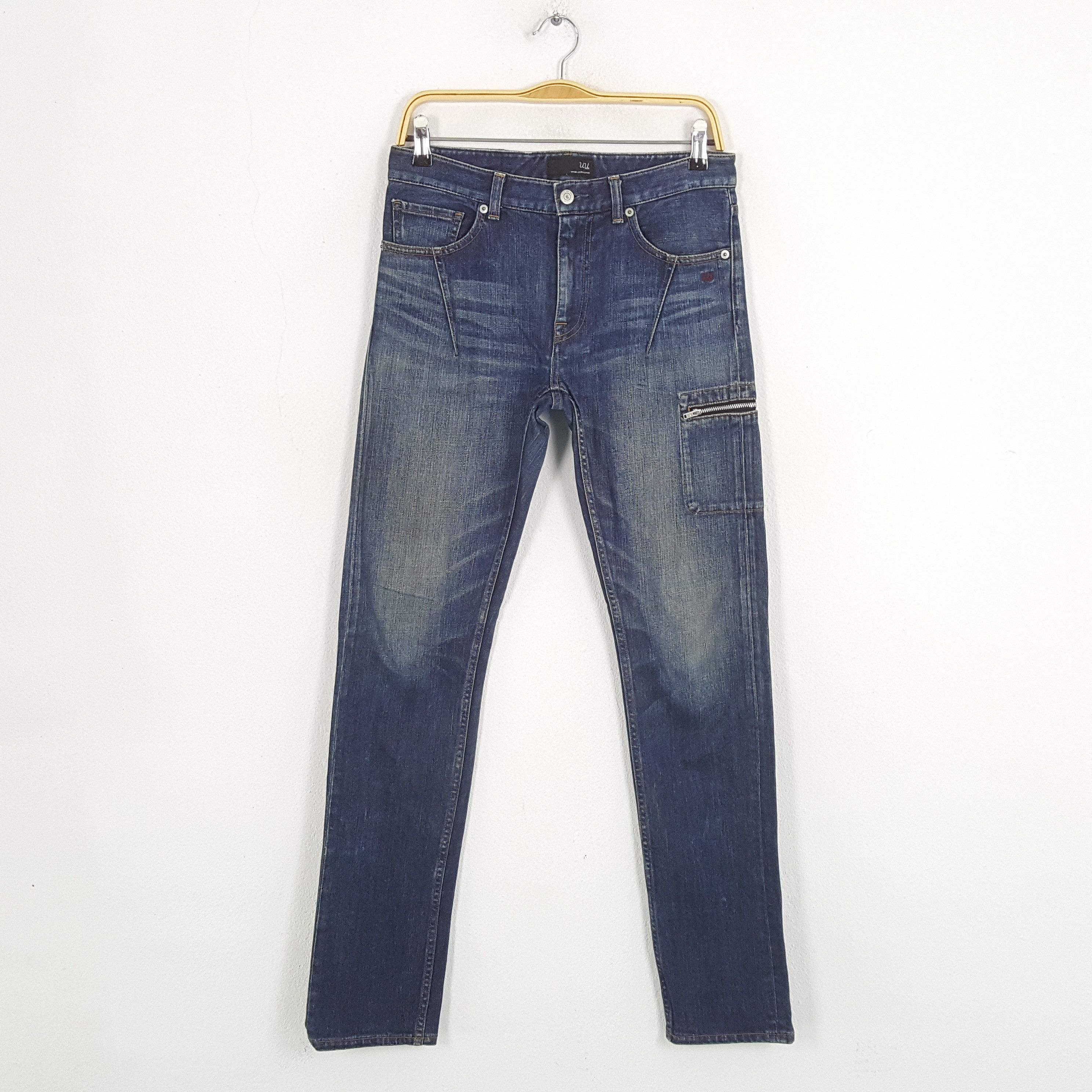 Undercover × Uniqlo × Vintage Vintage UNIQLO x UNDERCOVER Japanese Designer Brand Jeans Size US 30 / EU 46 - 1 Thumbnail