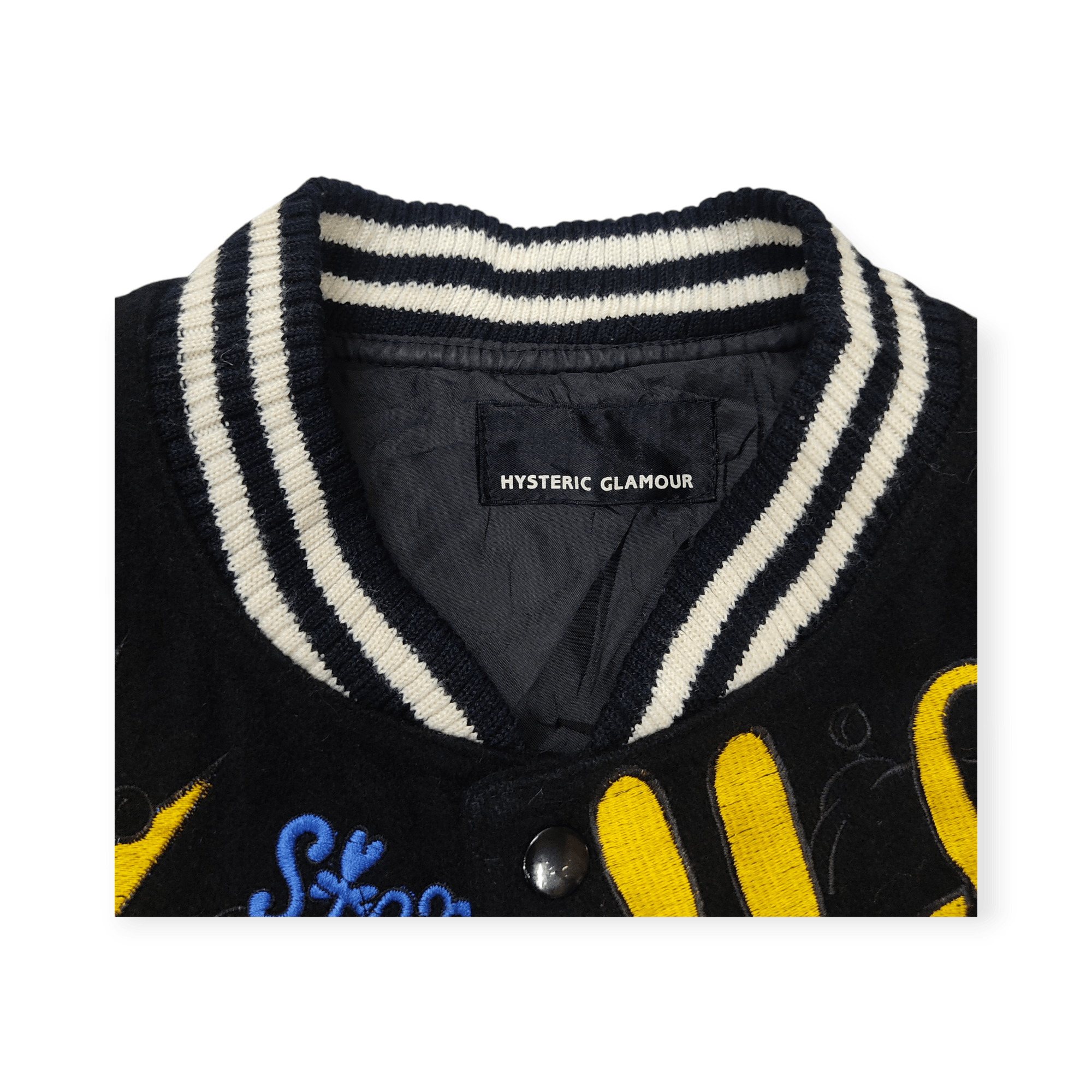 Hysteric Glamour Vintage Hysteric Glamour Punishment School Varsity Jacket Size US L / EU 52-54 / 3 - 8 Thumbnail