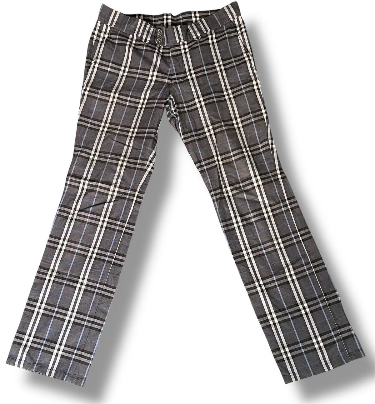 Burberry AUTHENTIC BURBERRY CLASSIC CHECK PANTS Size US 32 / EU 48 - 1 Thumbnail