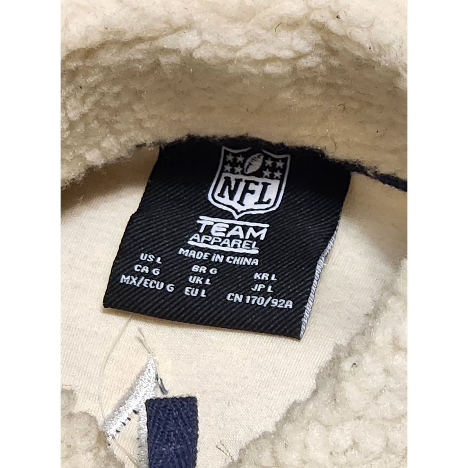 NFL NFL Team Apparel Dallas Cowboys Women's Jacket L Size L / US 10 / IT 46 - 4 Thumbnail