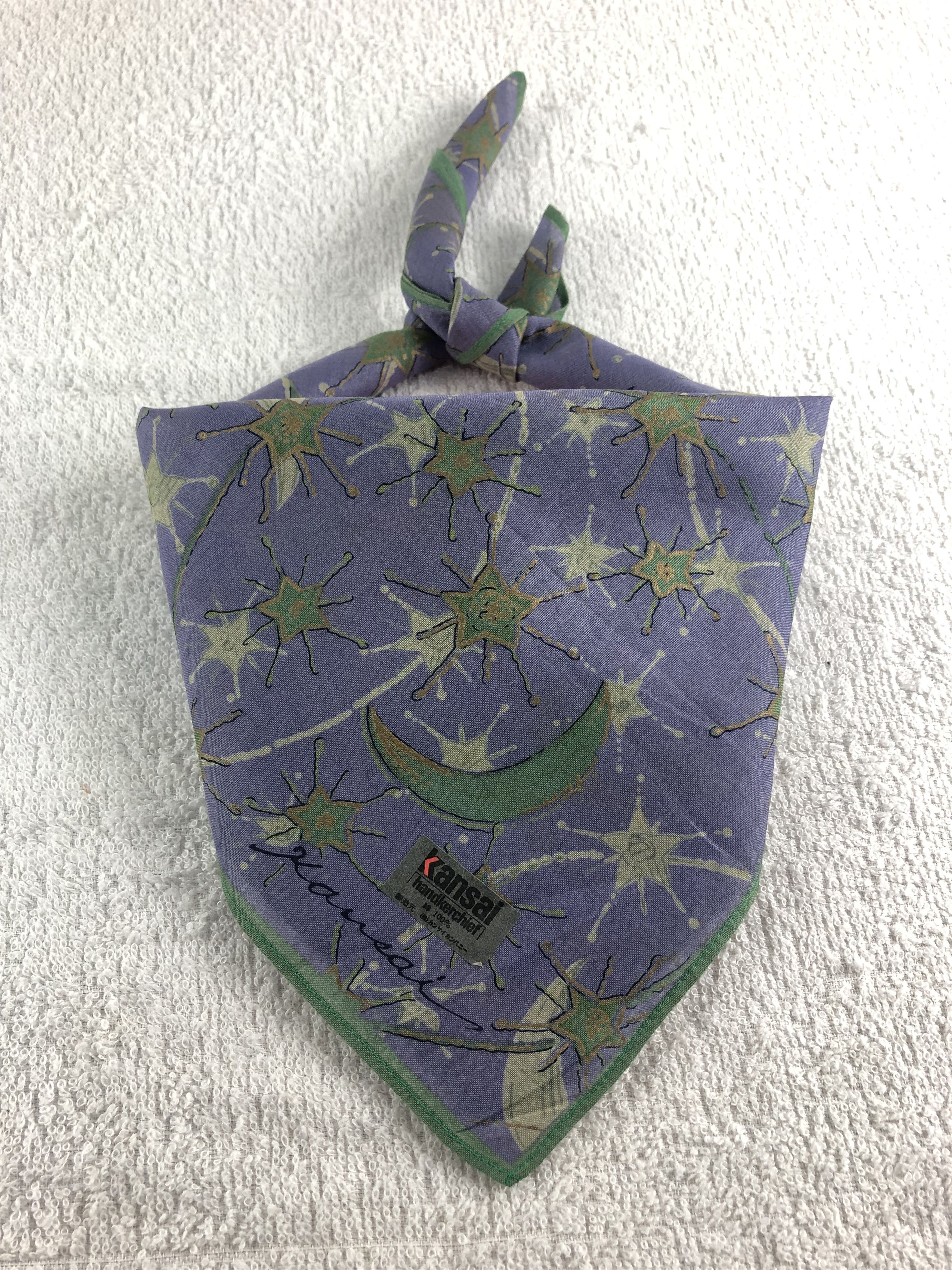Kansai Yamamoto Kansai Yamamoto Handkerchief / Bandana / Neckerchief C282 Size ONE SIZE - 1 Thumbnail