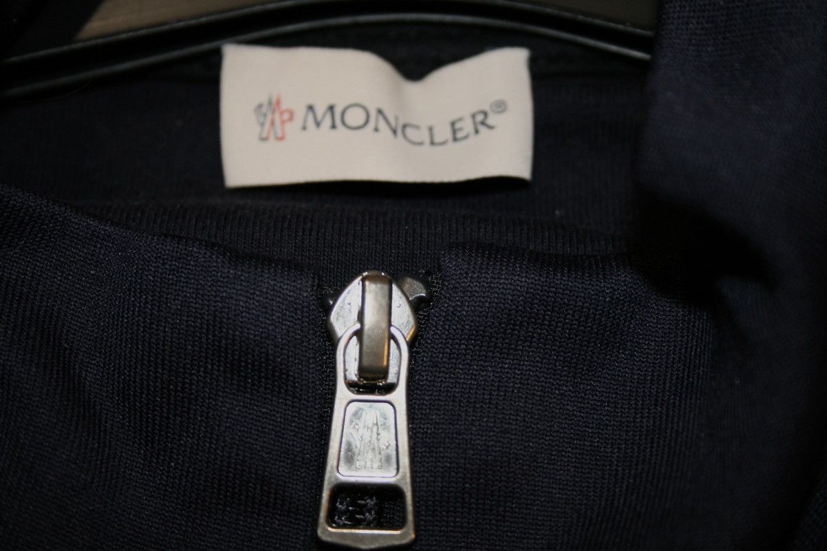 Moncler Zip sweater Moncler Size US XS / EU 42 / 0 - 7 Thumbnail