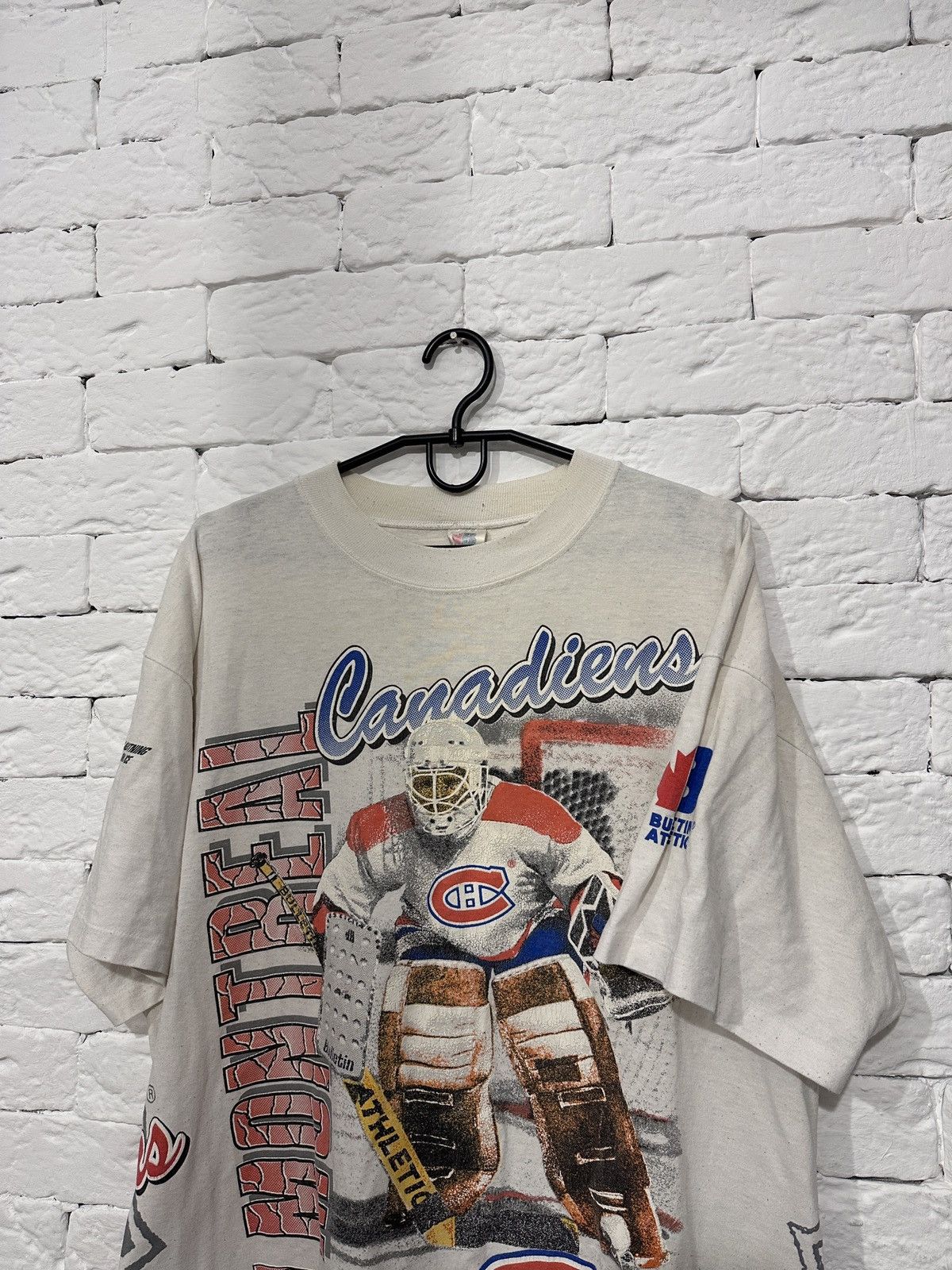 Other Vintage 1991 Montreal Canadiens Bulletin Athletic One Size Size US XL / EU 56 / 4 - 2 Thumbnail