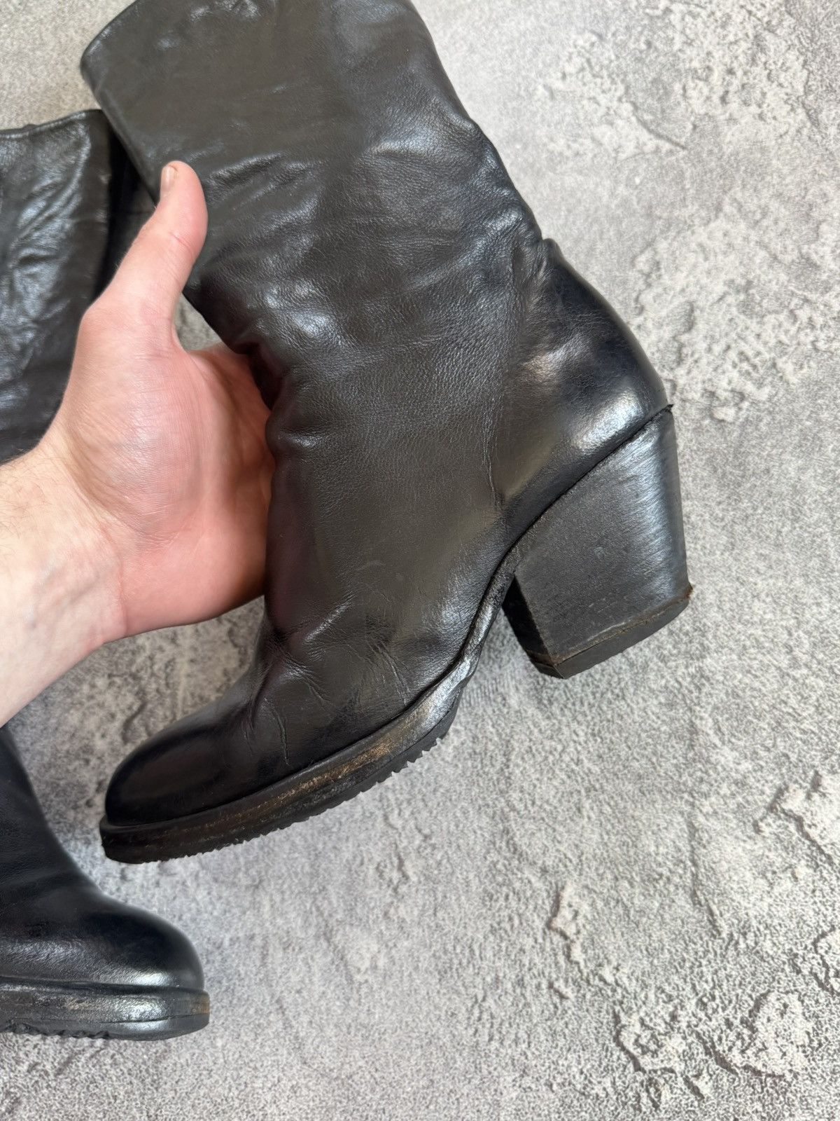 Officine Creative Officine Creative 37size leather knee high boots block heels Size US 7 / IT 37 - 5 Thumbnail