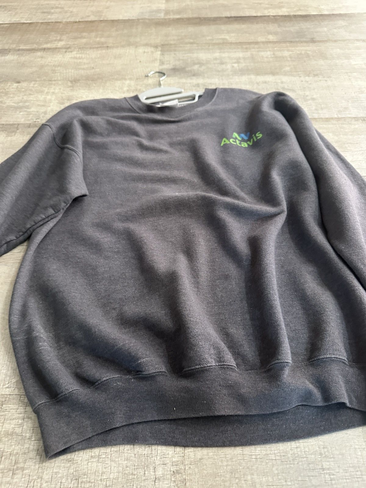 Other Vintage Actavis Sweater Size US L / EU 52-54 / 3 - 3 Thumbnail