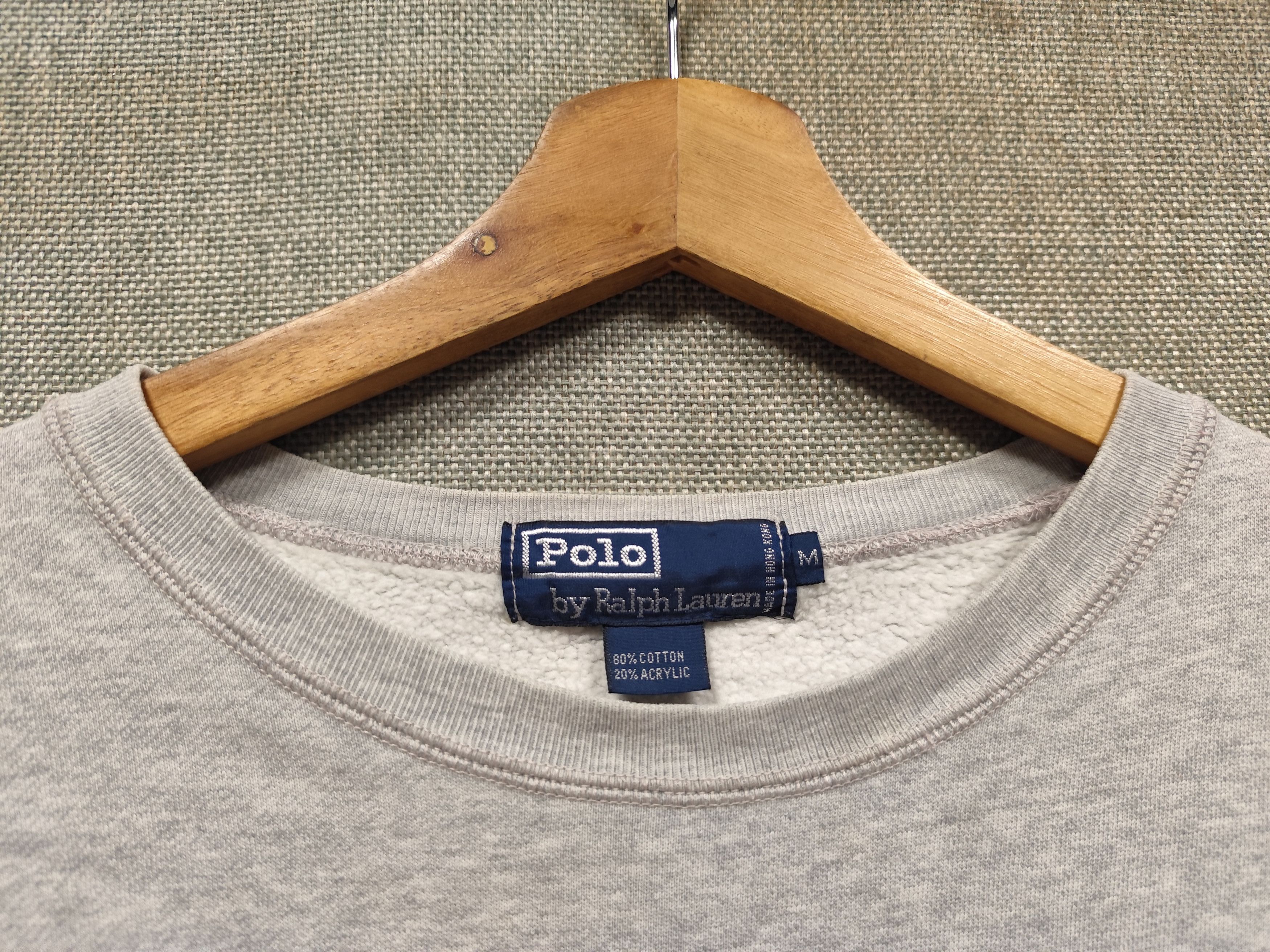 Polo Ralph Lauren Vintage 90s sweatshirt polo bear by ralph lauren Size US M / EU 48-50 / 2 - 3 Thumbnail