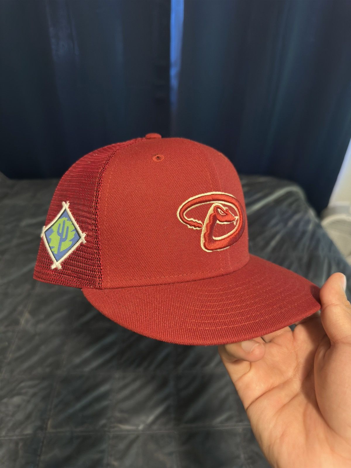 New Era New Era Arizona Diamondbacks 7 3/4 Fitted Hat Size ONE SIZE - 1 Thumbnail