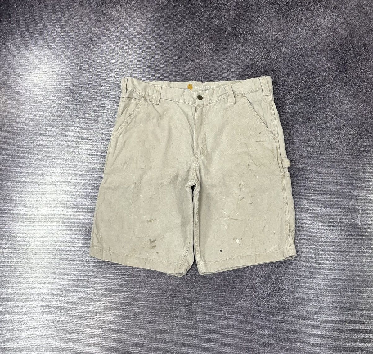 Carhartt Vintage Carhartt Y2K Relaxed Fit Utility Work Hype Shorts Size US 36 / EU 52 - 2 Thumbnail