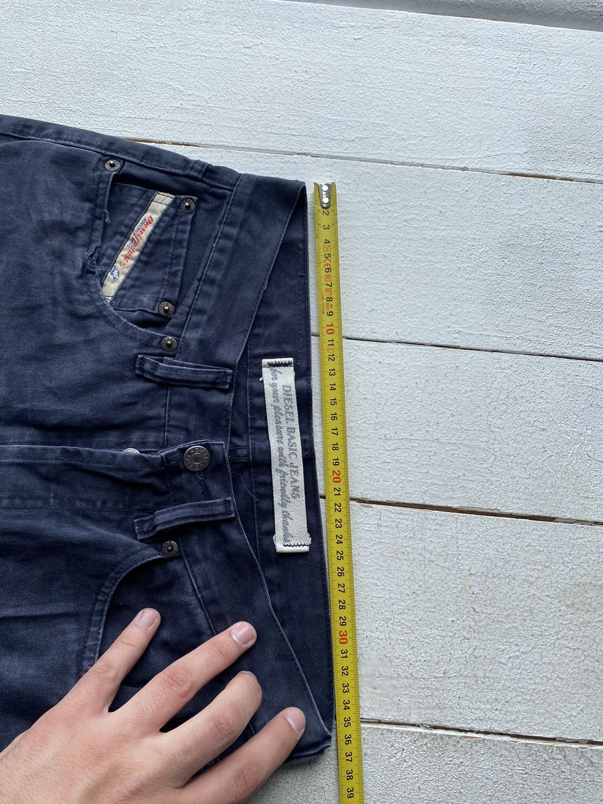 Diesel 🔥PUNK DIESEL WASHED FADED DISTRESSED CHINO PANTS 29 Mens y2k Size US 29 - 16 Thumbnail