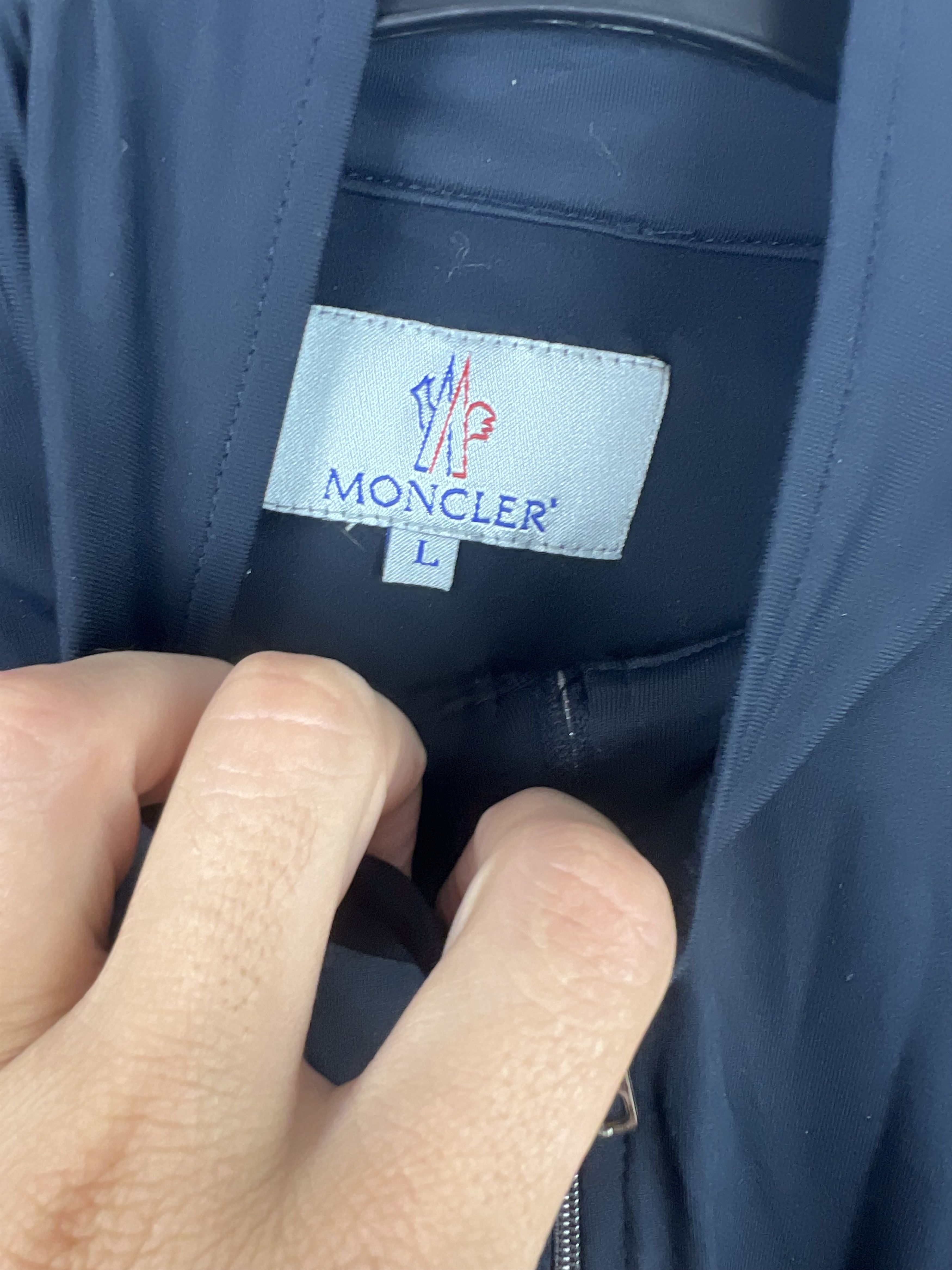 Moncler Vintage women's thermal long sleeve Moncler size L Size L / US 10 / IT 46 - 17 Thumbnail