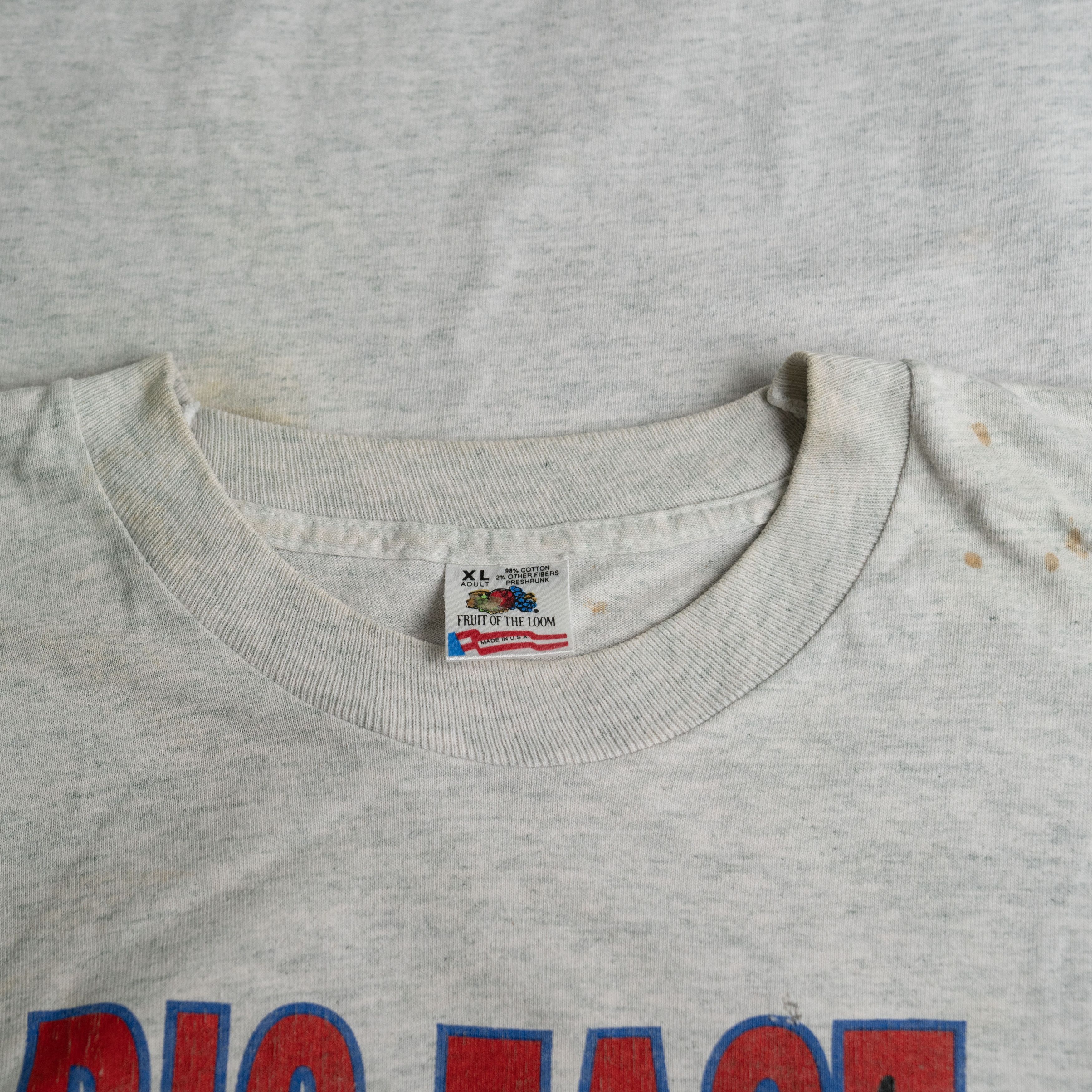 NCAA × Vintage Vintage 1990's Big East Football Tee Shirt Size US XL / EU 56 / 4 - 3 Thumbnail