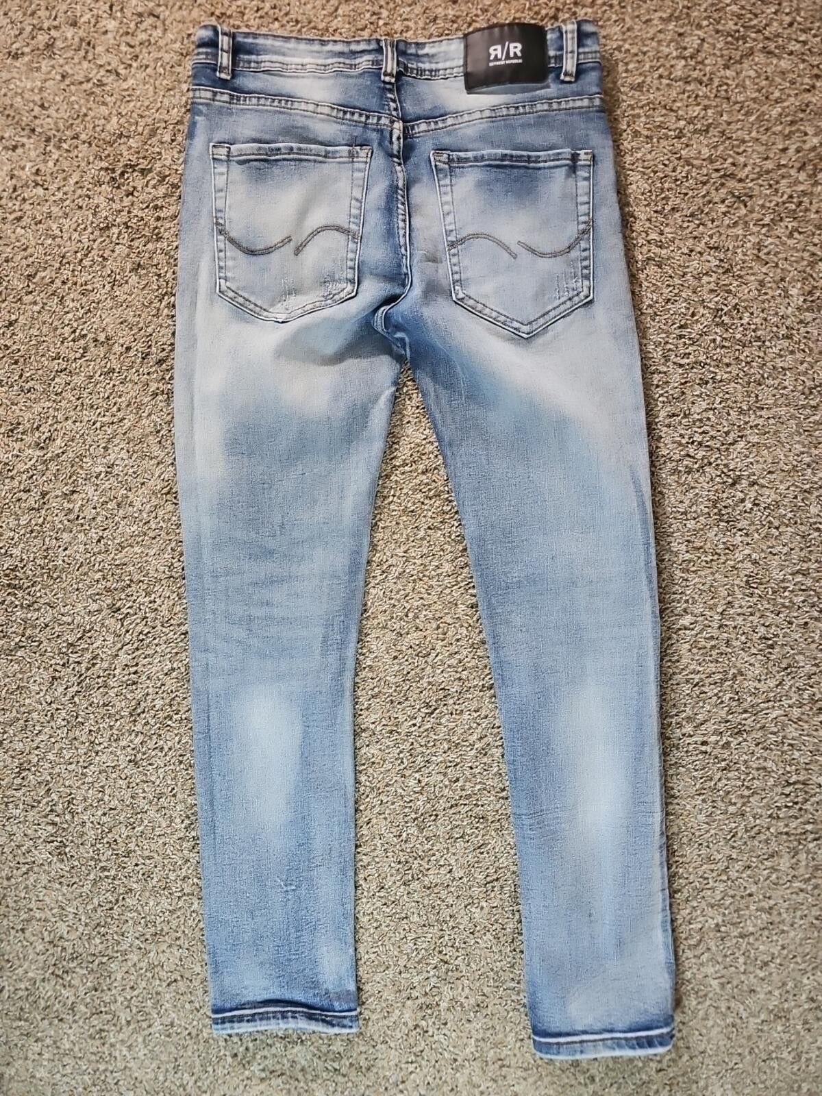Other Refinery Republic Men's Jeans Distressed 30X30 Size US 30 / EU 46 - 8 Thumbnail