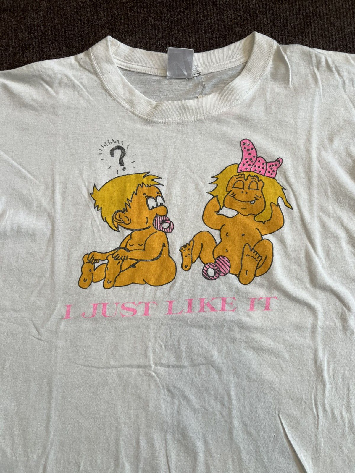 Other I JUST LIKE IT! Vintage t-shirt Size US S / EU 44-46 / 1 - 3 Thumbnail