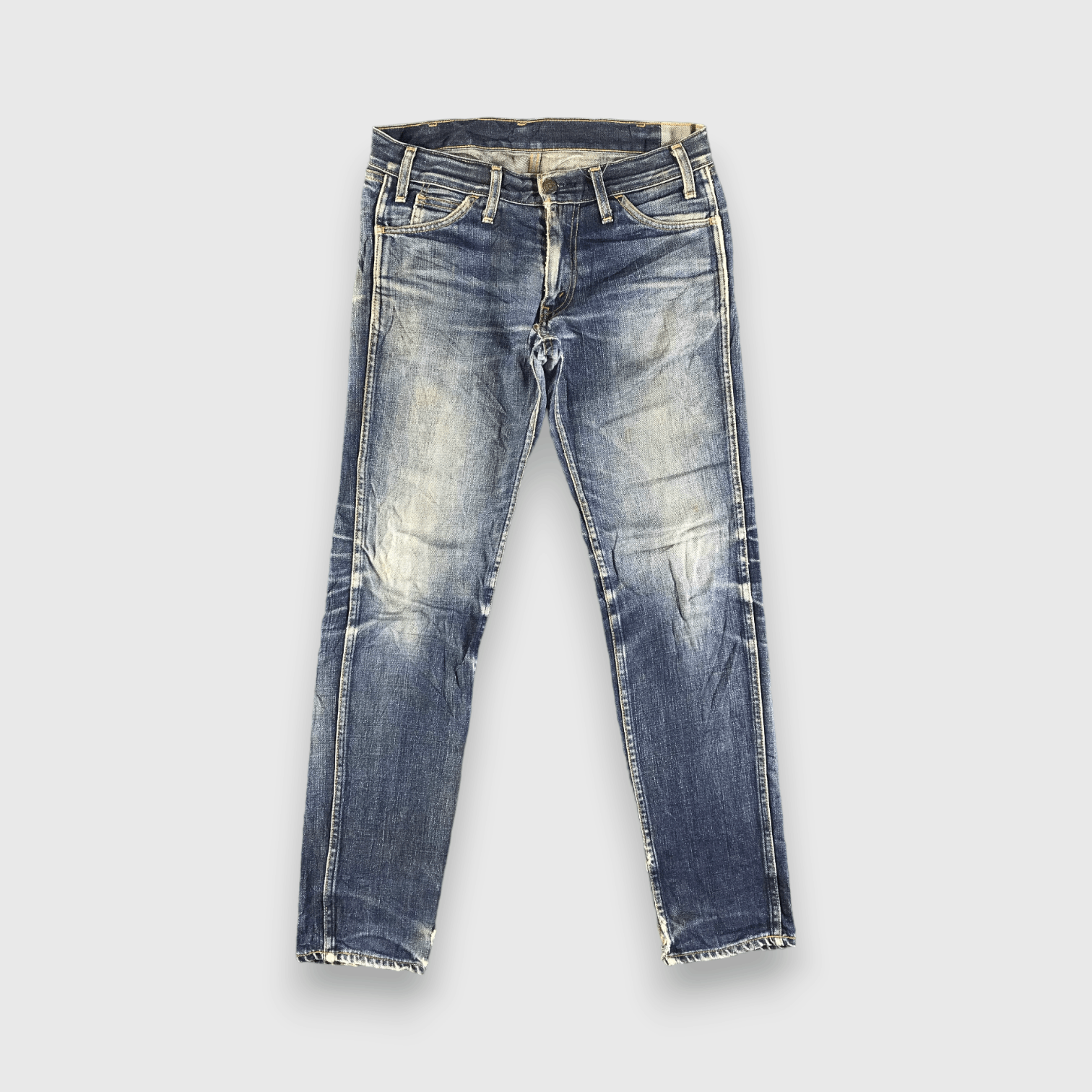 Levi's Vintage 90s Blue Wash Levis Jeans-J3819 Size US 32 / EU 48 - 1 Thumbnail