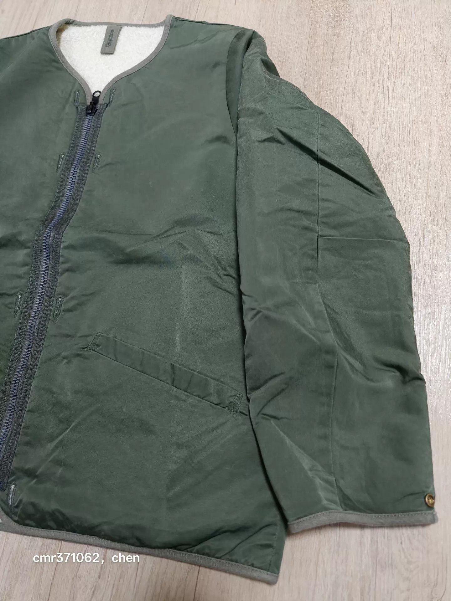 Visvim visvim 15AW Iris Liner Jkt Olive 2 9-95 New 1st Gen Size US M / EU 48-50 / 2 - 3 Thumbnail
