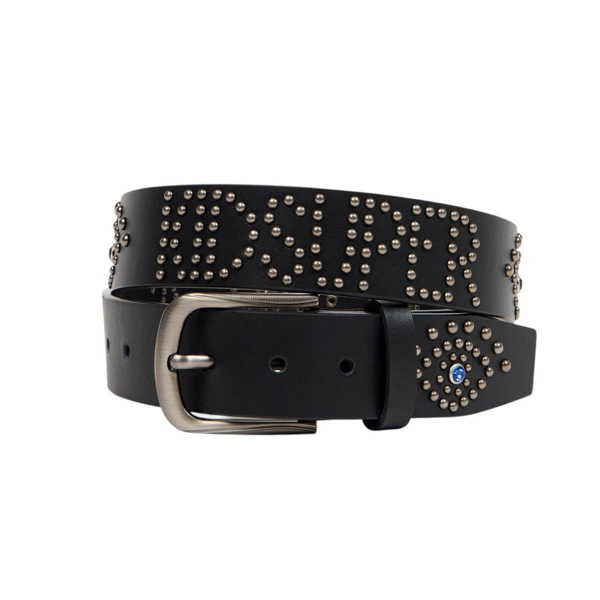 KidSuper Studios Studded Belt - Black