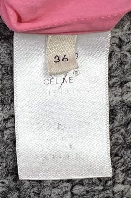 Celine Celine Pink Short Sleeve Shirt K12 Size XS / US 0-2 / IT 36-38 - 9 Thumbnail