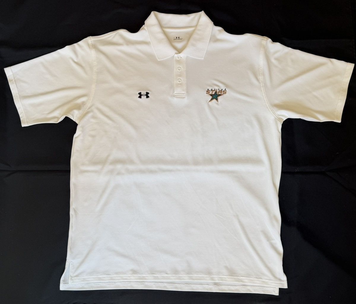 Under Armour Dallas Stars polo Size US XL / EU 56 / 4 - 1 Thumbnail