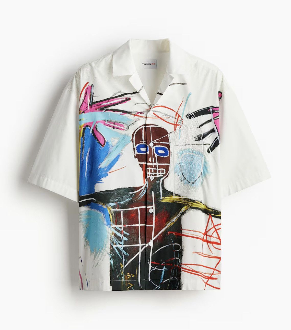 Ev Bravado Shirt Basquiat x Ev Bravado & Téla D'Amore x H&M collab Size US L / EU 52-54 / 3 - 1 Thumbnail