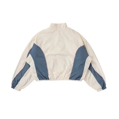 VIBE Patchwork Nylon Hombre Oversized Loose Jacket y2k Size US L / EU 52-54 / 3 - 2 Thumbnail