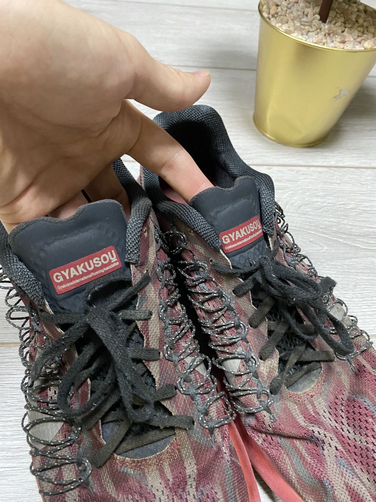 Gyakusou Nike Gyakusou SS2013 Lunarglide 4+ Technical Sneakers Size US 10.5 / EU 43-44 - 3 Thumbnail