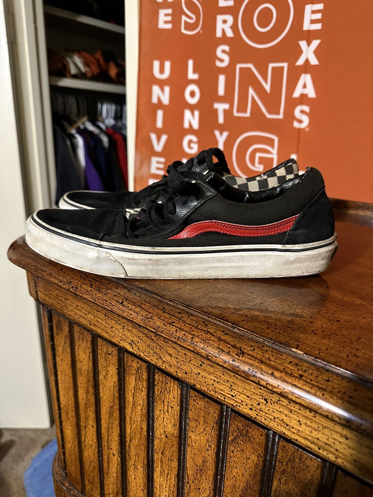 Vans × Vintage Vintage Vans Old Skool “shoe palace” 00s size 11 Size US 11 / EU 44 - 4 Thumbnail