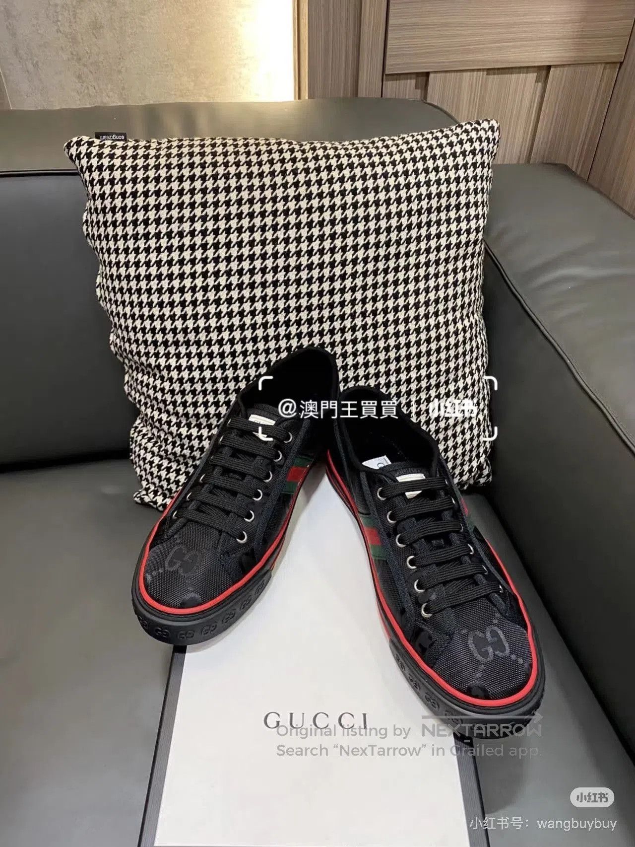 Gucci Gucci 1977 Canvas Sneakers. Size US 5.5 / IT 35.5 - 7 Thumbnail