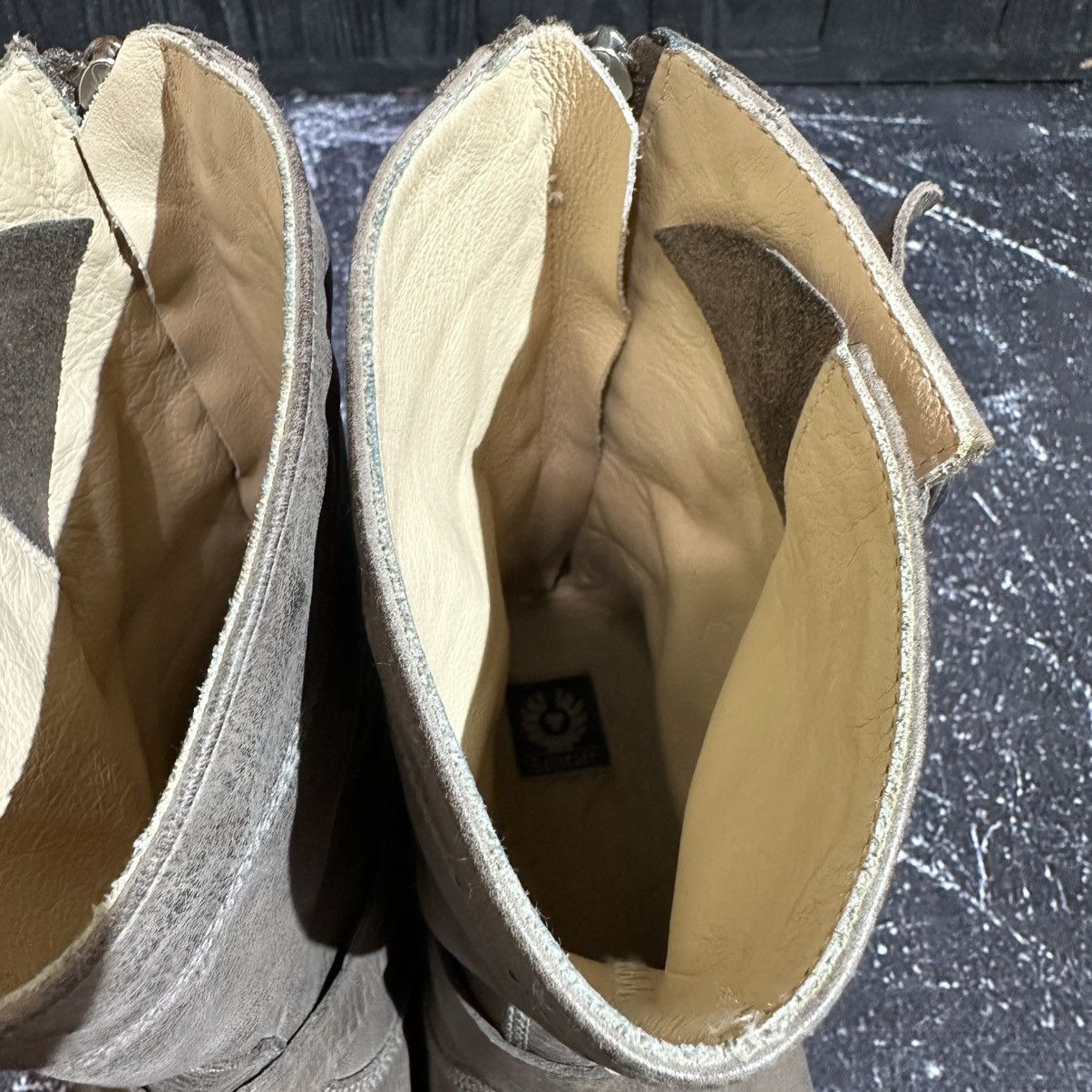 Belstaff BELSTAFF - Women’s Leather Boots Size 37 Rick Owens Style Size US 7 / IT 37 - 21 Thumbnail