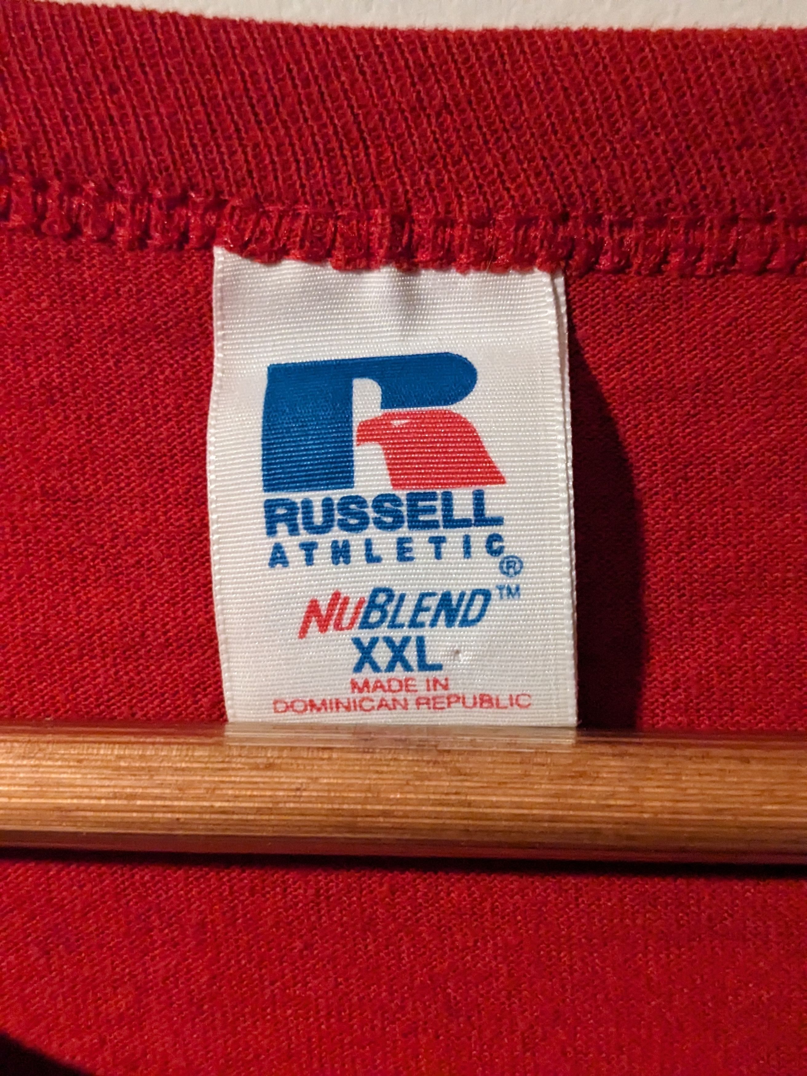 MLB × Russell Athletic × Vintage Vintage 90s Phillies MLB Baseball Russell Athletic T-Shirt Size US XL / EU 56 / 4 - 3 Thumbnail