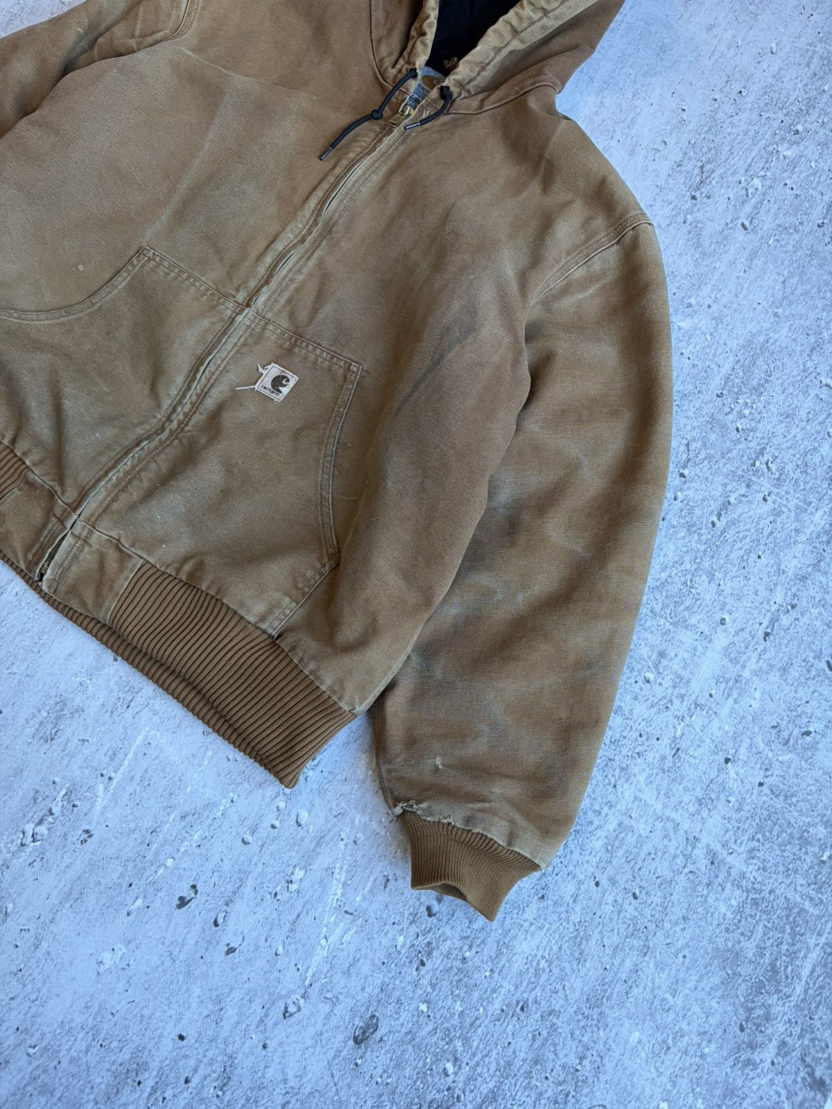 Carhartt Vintage Carhartt Active jacket j130 2005 workwear usa rare Size US XL / EU 56 / 4 - 2 Thumbnail