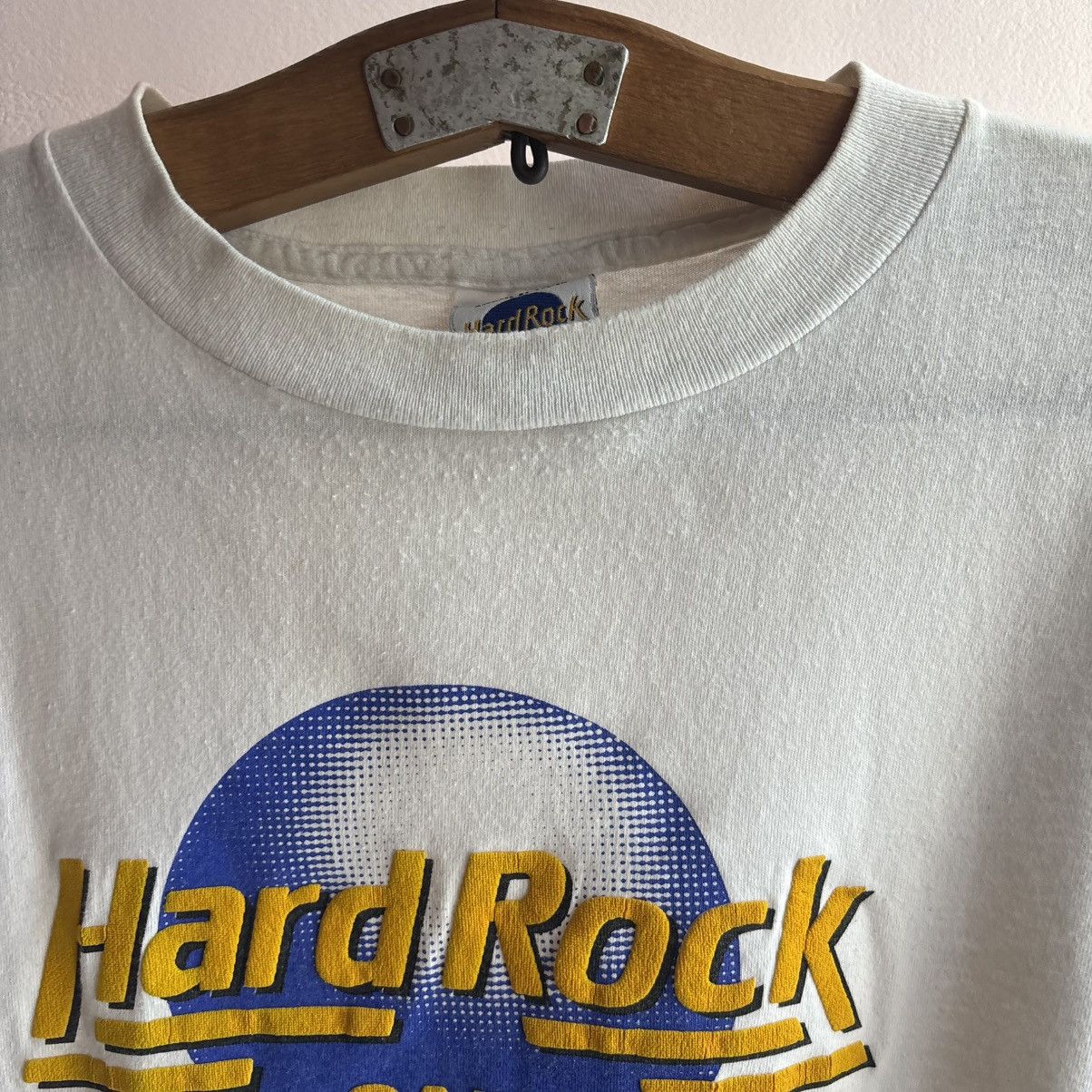 Hard Rock Cafe Vintage 80’s Hard Rock Cafe T-shirt Archive Capsule 1989 Size US XL / EU 56 / 4 - 5 Thumbnail