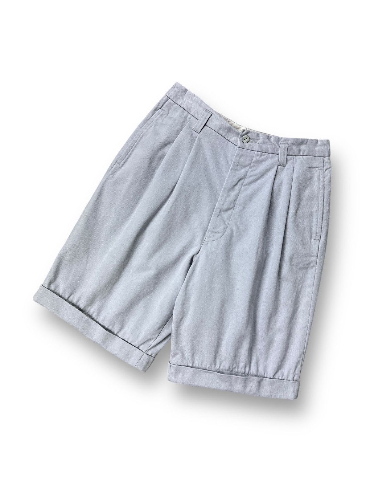 Levi's Vintage Clothing NWT🏷️ Vintage 80’s Levis College Chinos Women’s Shorts Size 28" / US 6 / IT 42 - 6 Thumbnail