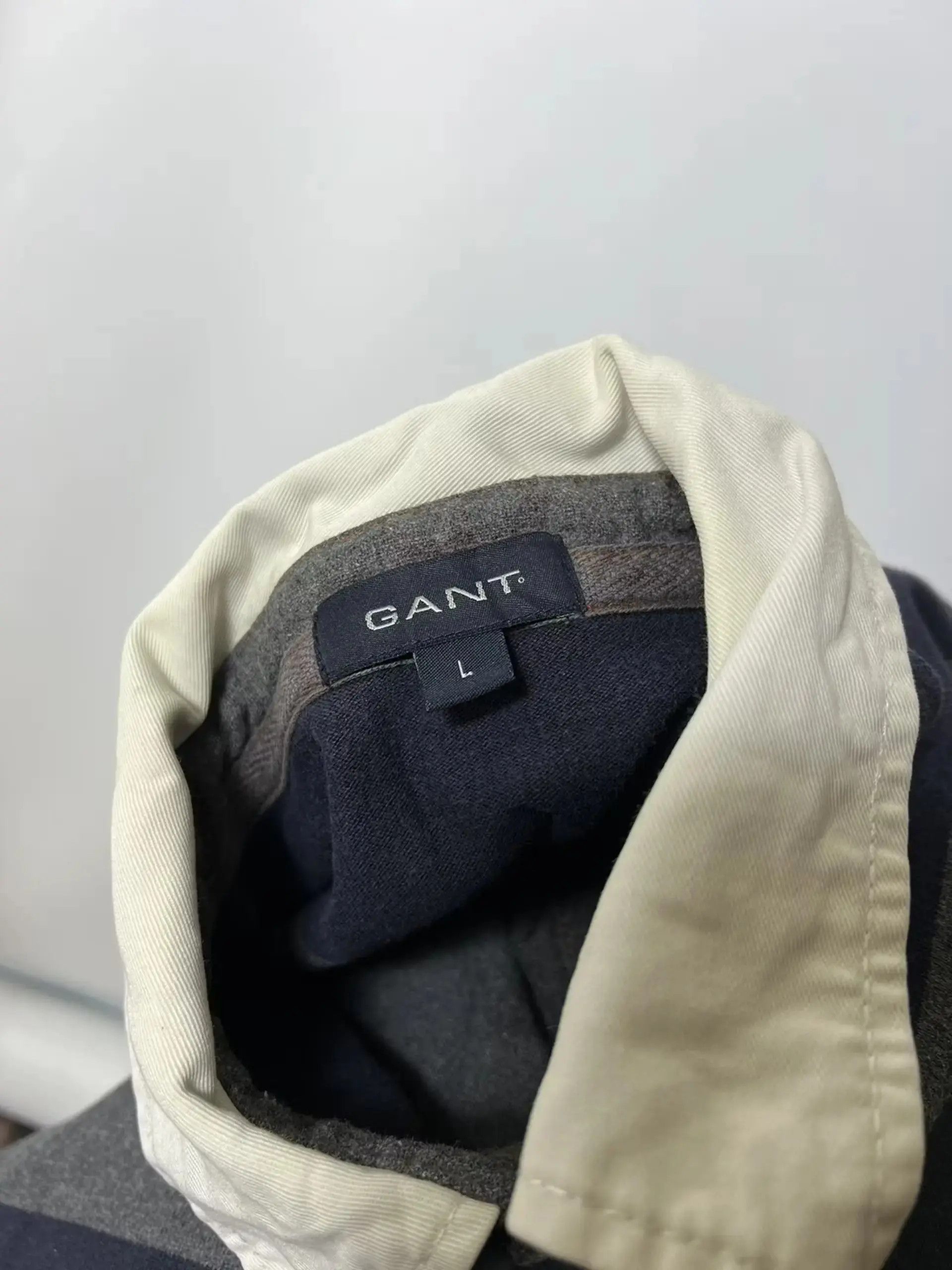 Gant × Vintage Vintage Gant long sleeve polo T-shirt Size US L / EU 52-54 / 3 - 3 Thumbnail
