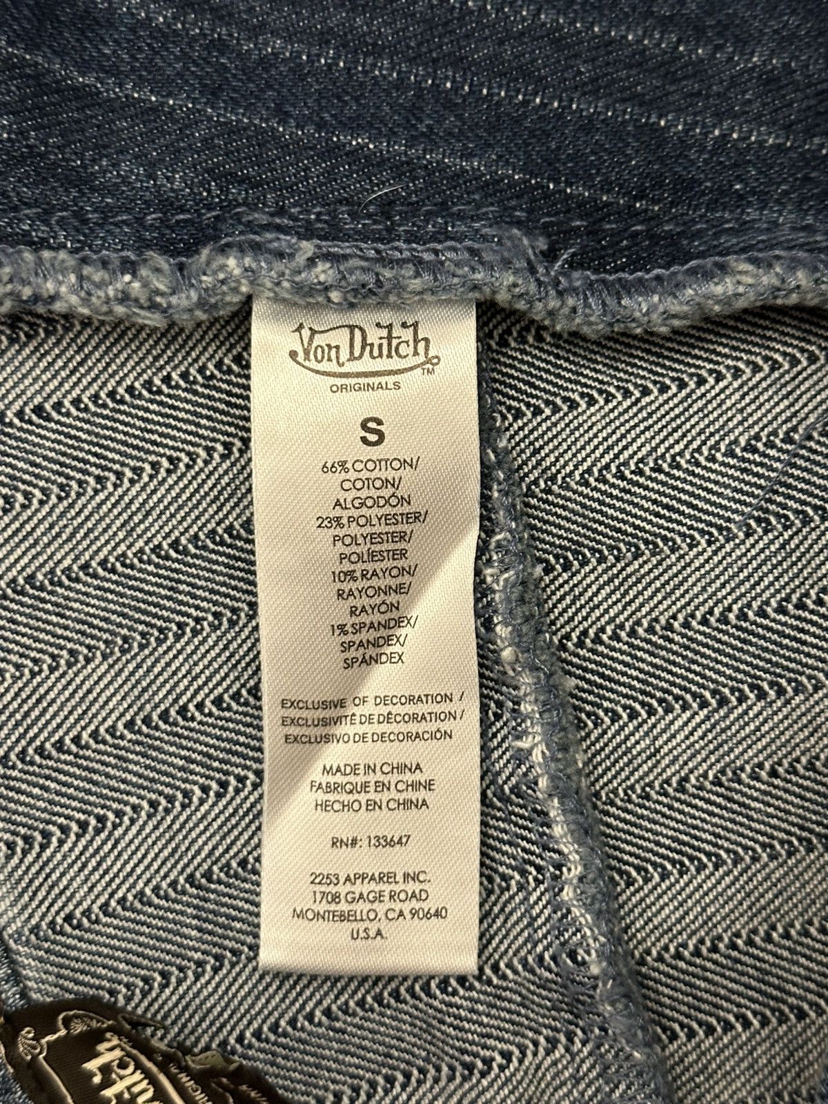 Von Dutch Von Dutch Denim Top Size XS / US 0-2 / IT 36-38 - 8 Thumbnail