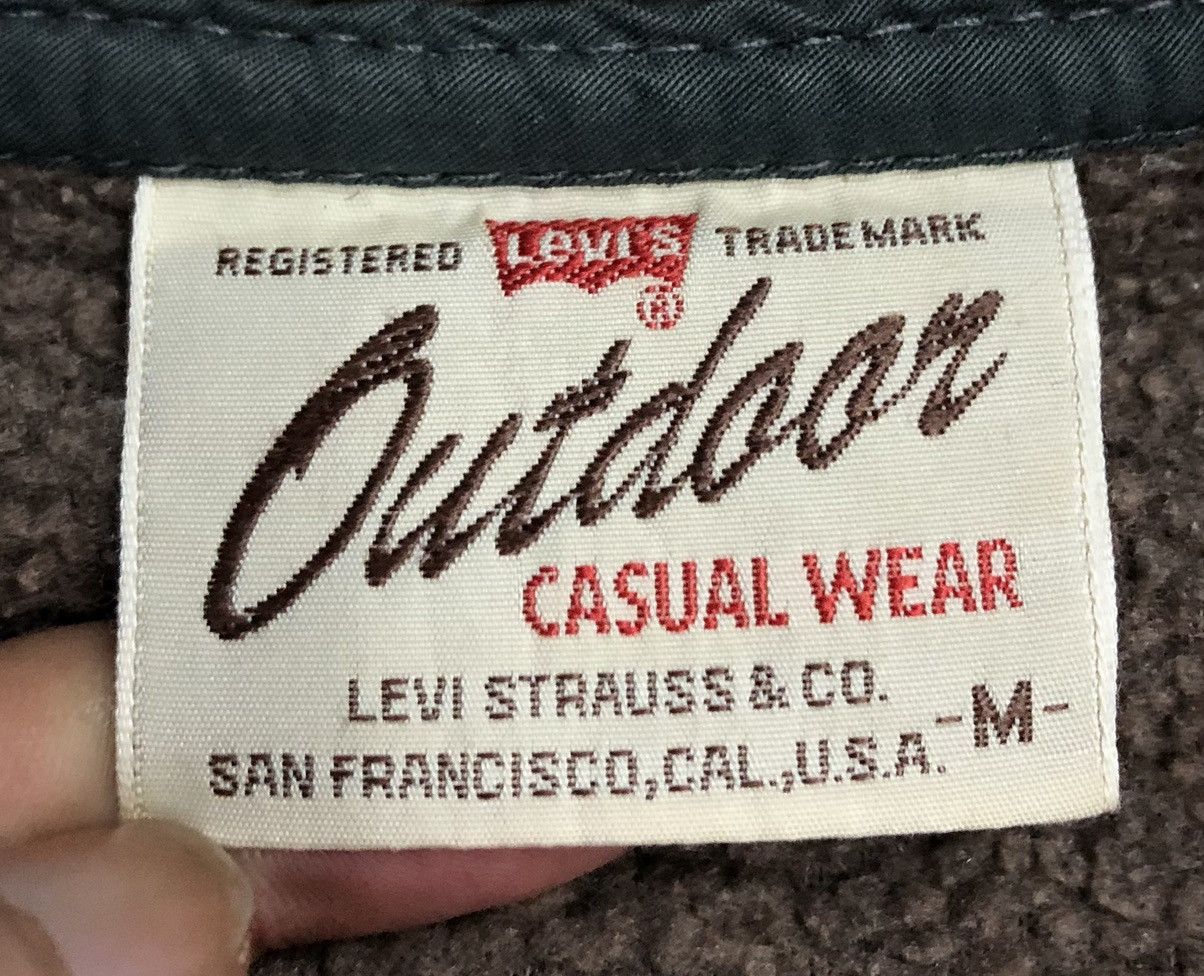 Levi's Vintage Levi's Outdoor Fleece Jacket Made in USA – Size M Size US M / EU 48-50 / 2 - 10 Thumbnail