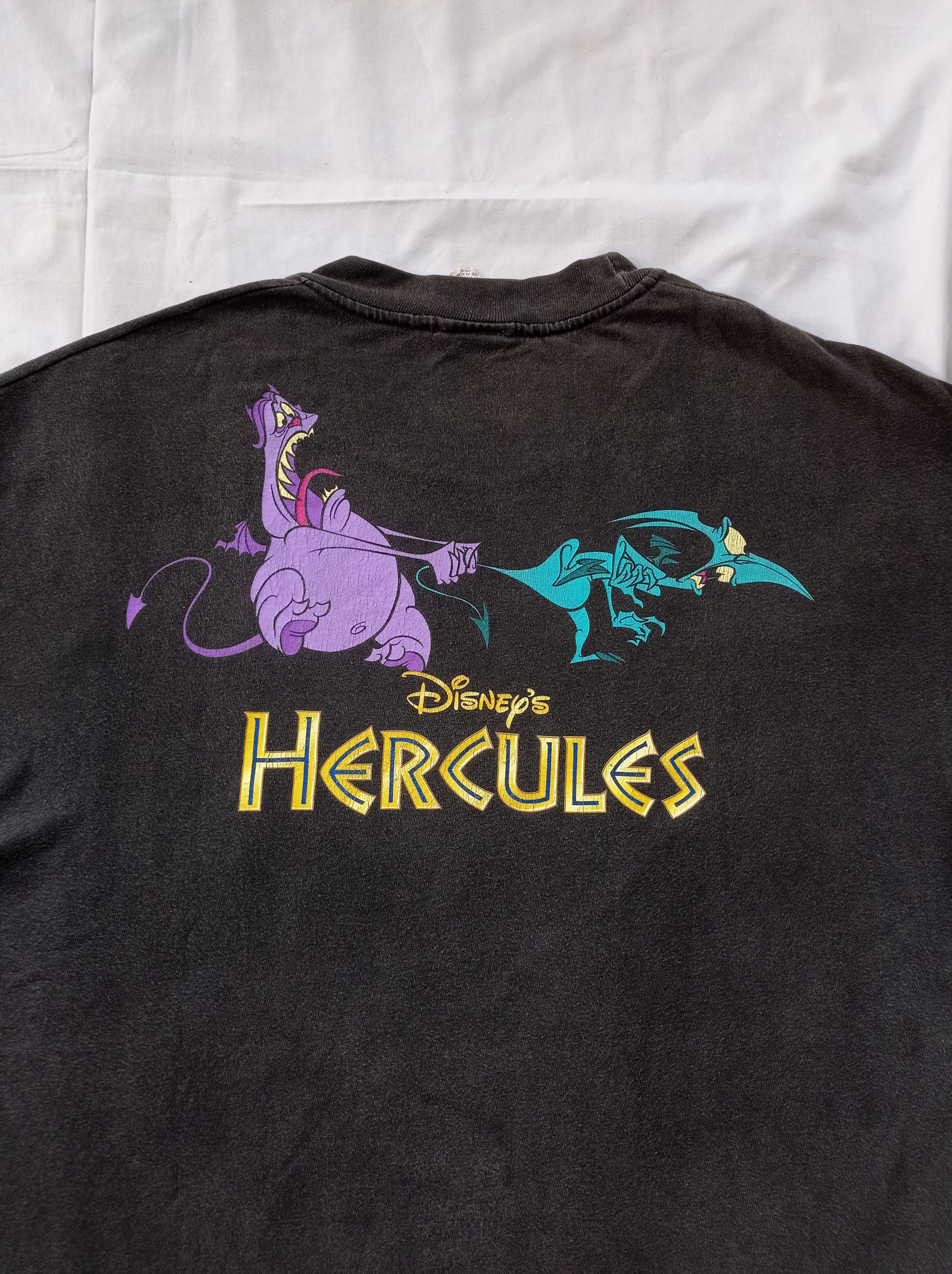 Disney Vintage t-shirt Disney Hercules hades Size US L / EU 52-54 / 3 - 3 Thumbnail