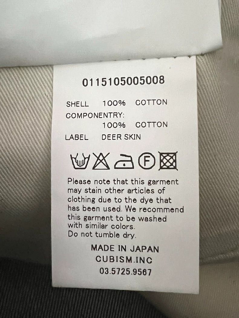 Visvim visvim size W34L30 2015SS jeans 2506-Nextarrow Size US 34 / EU 50 - 7 Thumbnail