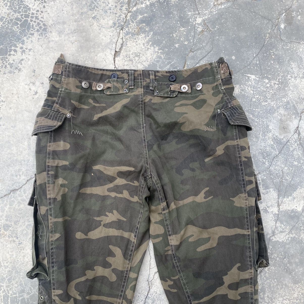 14th Addiction GROSSO Pharachute Camo Flare Size US 30 / EU 46 - 5 Thumbnail