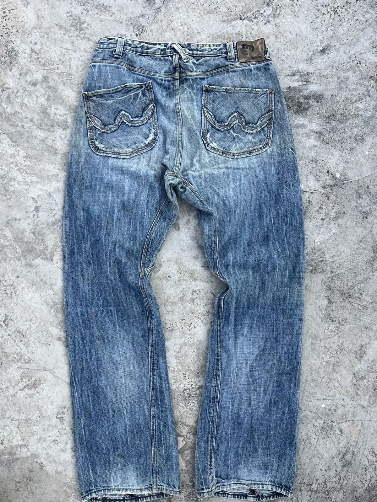 Blue Blood Blue blood y2k vintage denim Size US 36 / EU 52 - 5 Thumbnail