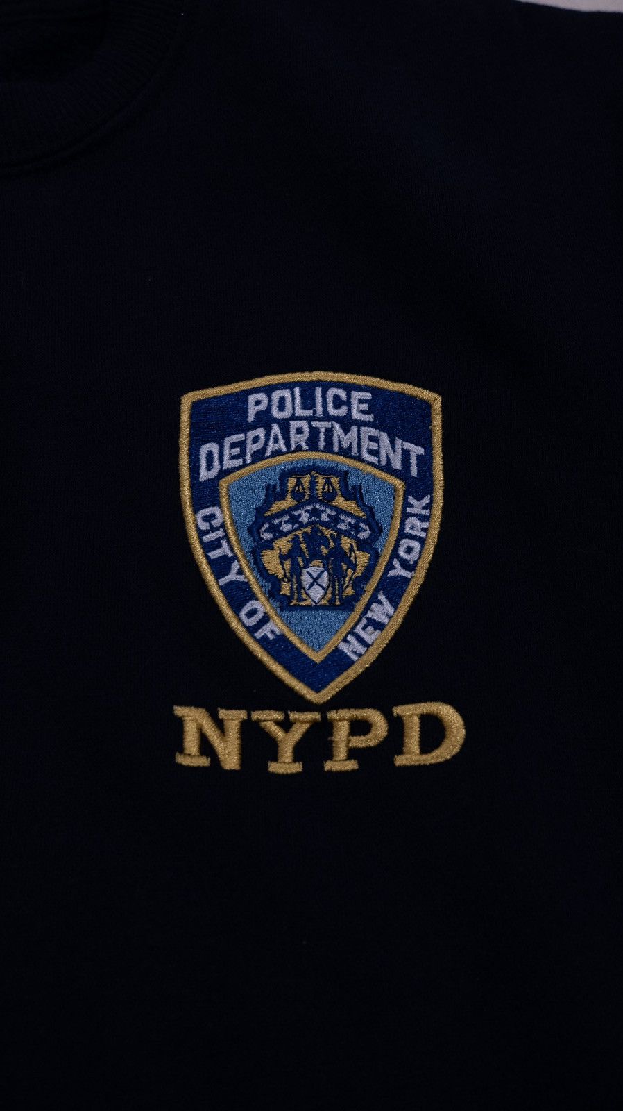 Vintage NYPD Crewneck Size US S / EU 44-46 / 1 - 2 Thumbnail
