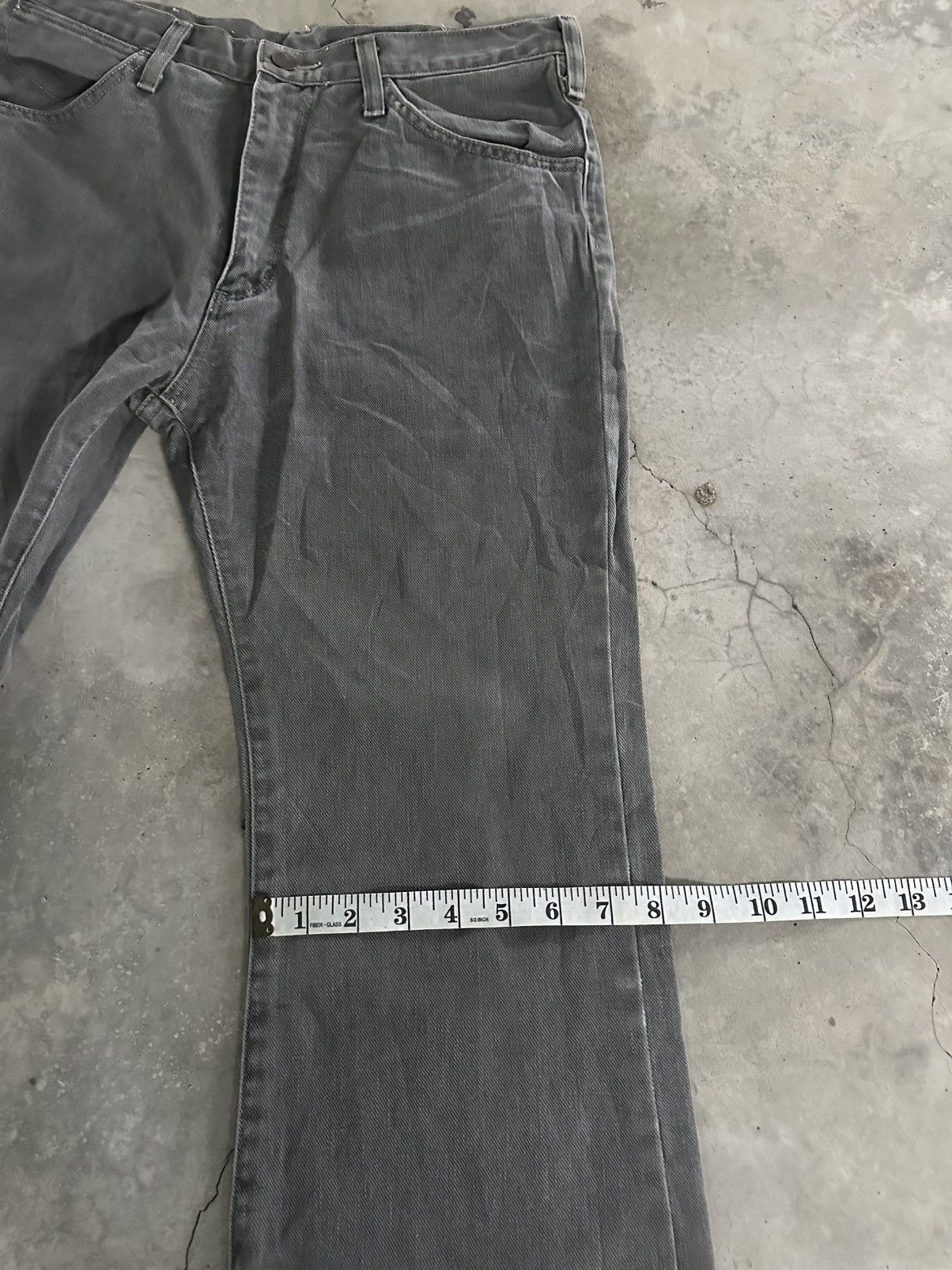 If Six Was Nine Vintage Wrangler Flare 80’ SCOVILL jeans Size US 30 / EU 46 - 6 Thumbnail